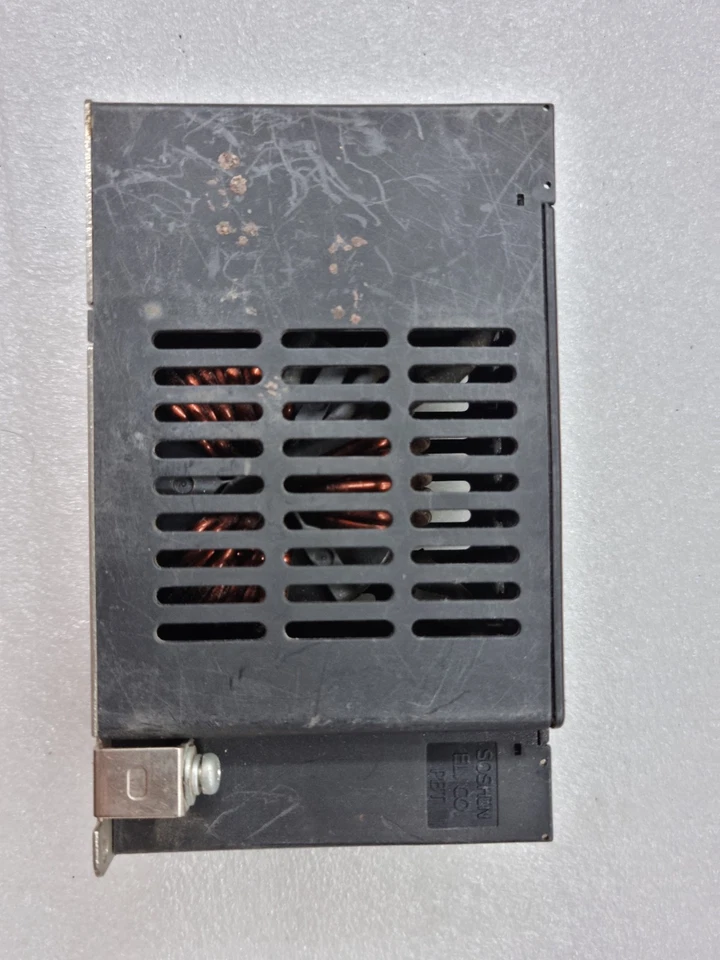 SOSHIN NF3030C-SVB EMI FILTER 500 VAC 30A 50/60Hz